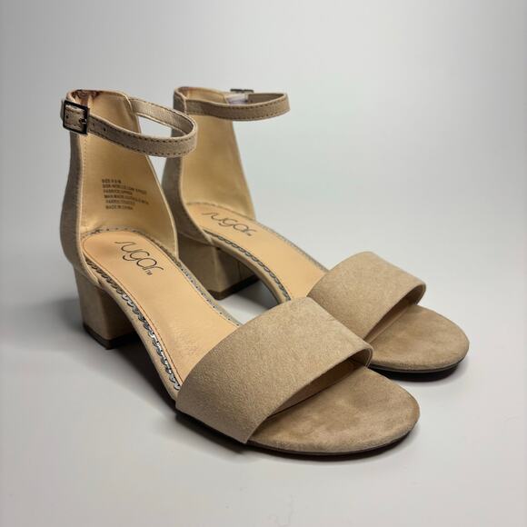 Sugar Women's Noelle Low Two Piece Block Heel Pumps - Picture 5 of 9